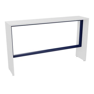 ELISA TABLE L180XP40XH105 PP2OBT PIEDS MÉLA ÉP25 CADRE MÉTAL REPOSE P.50X50 MG X4