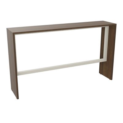 ELISA TABLE L180XP40XH105 PP2OBT PIEDS MÉLA ÉP25 CADRE MÉTAL REPOSE P.50X50 N6 ZC