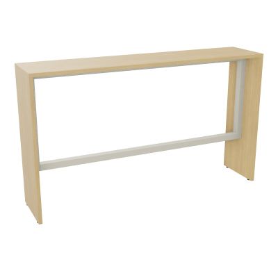 ELISA TABLE L180XP40XH105 PP2OBT PIEDS MÉLA ÉP25 CADRE MÉTAL REPOSE P.50X50 R1 ZC