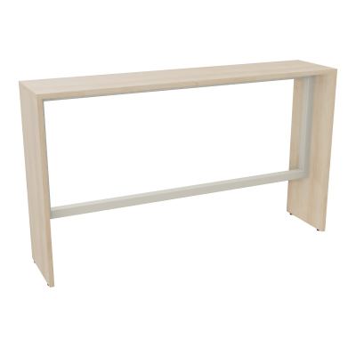 ELISA TABLE L180XP40XH105 PP2OBT PIEDS MÉLA ÉP25 CADRE MÉTAL REPOSE P.50X50 RZ ZC