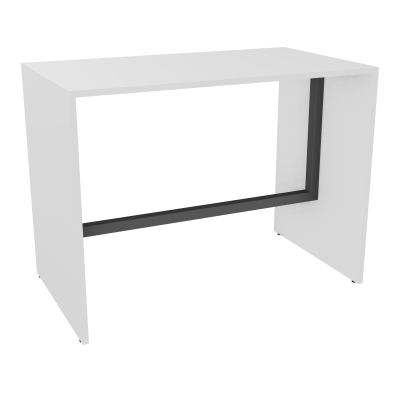 ELISA TABLE L140XP80XH105 NUPIED MÉLA ÉP25 CADRE MÉTAL REPOSE P.50X50 MG SC
