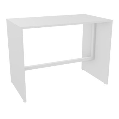 ELISA TABLE L140XP80XH105 NU PIED MÉLA ÉP25 CADRE MÉTAL REPOSE P.50X50 MG SO