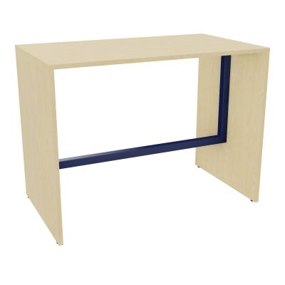 ELISA TABLE L140XP80XH105 NUPIED MÉLA ÉP25 CADRE MÉTAL REPOSE P.50X50 N8 X4