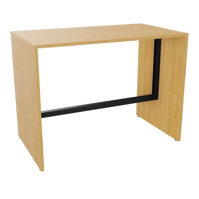 ELISA TABLE L140XP80XH105 NUPIED MÉLA ÉP25 CADRE MÉTAL REPOSE P.50X50 R5 SG