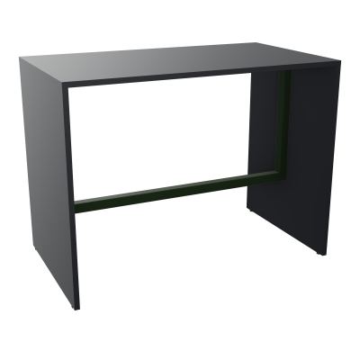 ELISA TABLE L140XP80XH105 NU PIED MÉLA ÉP25 CADRE MÉTAL REPOSE P.50X50 R9 ST