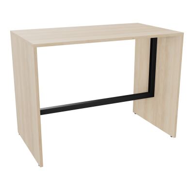 ELISA TABLE L140XP80XH105 NUPIED MÉLA ÉP25 CADRE MÉTAL REPOSE P.50X50 RZ SG