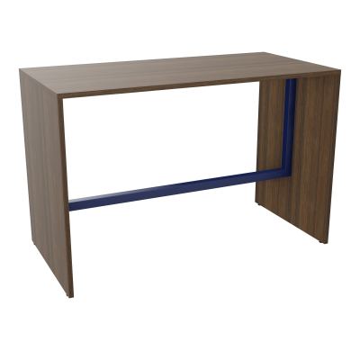 ELISA TABLE L160XP80XH105 NUPIED MÉLA ÉP25 CADRE MÉTAL REPOSE P.50X50 N6 X4