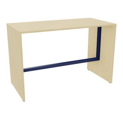 ELISA TABLE L160XP80XH105 NUPIED MÉLA ÉP25 CADRE MÉTAL REPOSE P.50X50 N8 X4