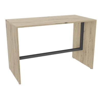 ELISA TABLE L160XP80XH105 NUPIED MÉLA ÉP25 CADRE MÉTAL REPOSE P.50X50 R3 SC