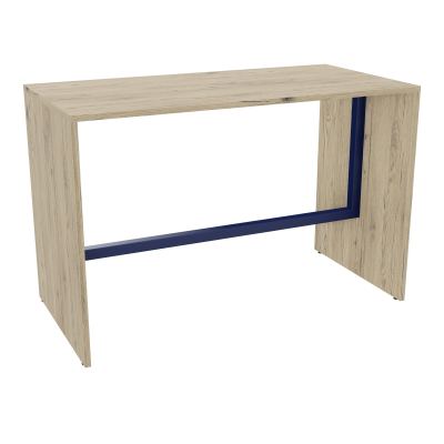 ELISA TABLE L160XP80XH105 NUPIED MÉLA ÉP25 CADRE MÉTAL REPOSE P.50X50 R3 X4