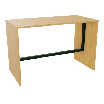 ELISA TABLE L160XP80XH105 NUPIED MÉLA ÉP25 CADRE MÉTAL REPOSE P.50X50 R5 ST