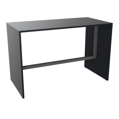 ELISA TABLE L160XP80XH105 NU PIED MÉLA ÉP25 CADRE MÉTAL REPOSE P.50X50 R9 SC