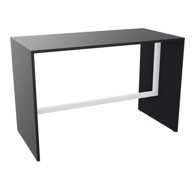 ELISA TABLE L160XP80XH105 NU PIED MÉLA ÉP25 CADRE MÉTAL REPOSE P.50X50 R9 SO