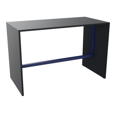ELISA TABLE L160XP80XH105 NU PIED MÉLA ÉP25 CADRE MÉTAL REPOSE P.50X50 R9 X4