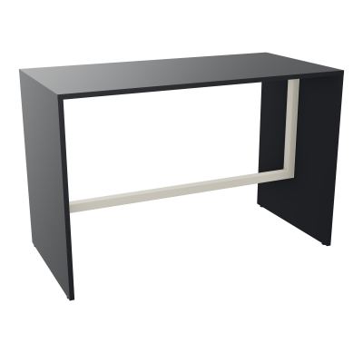 ELISA TABLE L160XP80XH105 NU PIED MÉLA ÉP25 CADRE MÉTAL REPOSE P.50X50 R9 ZC