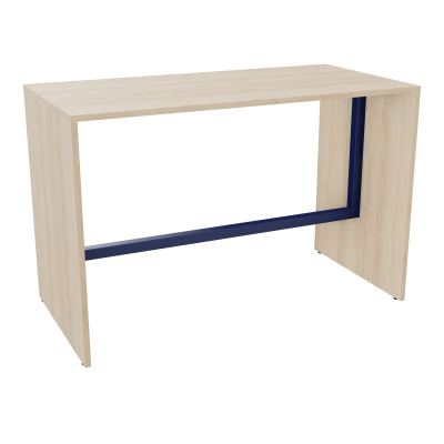 ELISA TABLE L160XP80XH105 NUPIED MÉLA ÉP25 CADRE MÉTAL REPOSE P.50X50 RZ X4