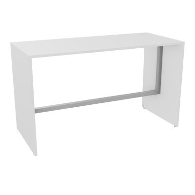 ELISA TABLE L180XP80XH105 NU PIED MÉLA ÉP25 CADRE MÉTAL REPOSE P.50X50 MG SA