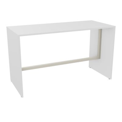 ELISA TABLE L180XP80XH105 NUPIED MÉLA ÉP25 CADRE MÉTAL REPOSE P.50X50 MG ZC
