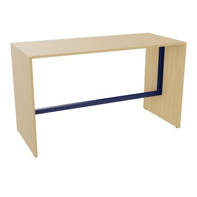 ELISA TABLE L180XP80XH105 NUPIED MÉLA ÉP25 CADRE MÉTAL REPOSE P.50X50 R1 X4