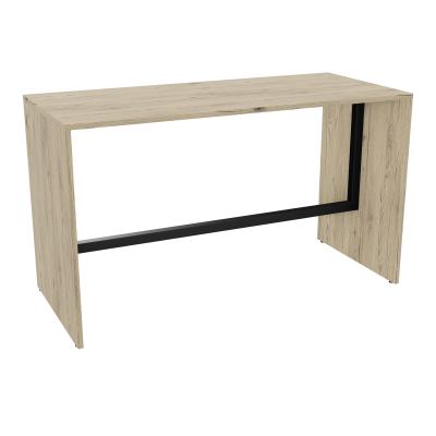ELISA TABLE L180XP80XH105 NU PIED MÉLA ÉP25 CADRE MÉTAL REPOSE P.50X50 R3 SG