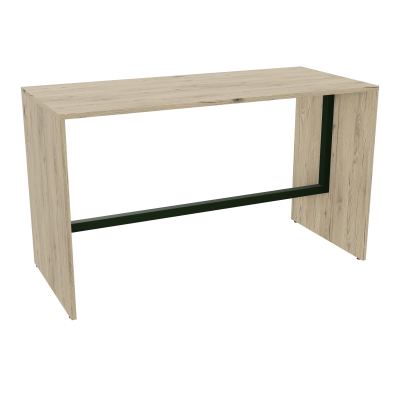 ELISA TABLE L180XP80XH105 NUPIED MÉLA ÉP25 CADRE MÉTAL REPOSE P.50X50 R3 ST