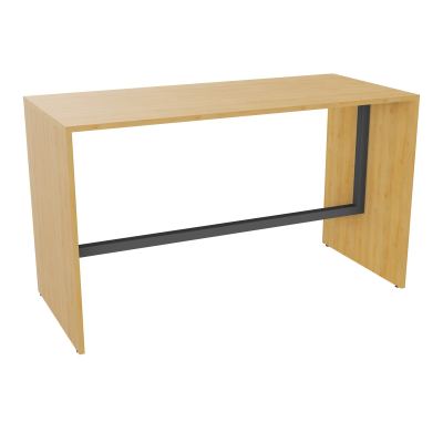 ELISA TABLE L180XP80XH105 NUPIED MÉLA ÉP25 CADRE MÉTAL REPOSE P.50X50 R5 SC