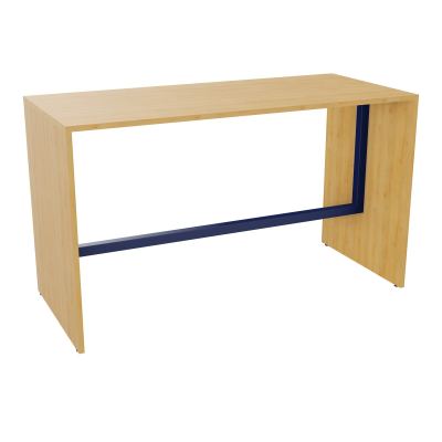 ELISA TABLE L180XP80XH105 NUPIED MÉLA ÉP25 CADRE MÉTAL REPOSE P.50X50 R5 X4