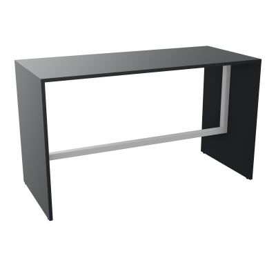 ELISA TABLE L180XP80XH105 NU PIED MÉLA ÉP25 CADRE MÉTAL REPOSE P.50X50 R9 SA