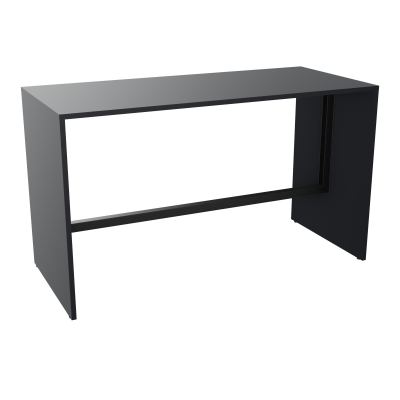 ELISA TABLE L180XP80XH105 NU PIED MÉLA ÉP25 CADRE MÉTAL REPOSE P.50X50 R9 SG