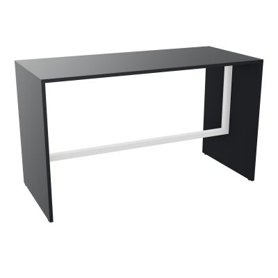ELISA TABLE L180XP80XH105 NU PIED MÉLA ÉP25 CADRE MÉTAL REPOSE P.50X50 R9 SO