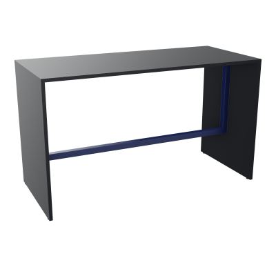 ELISA TABLE L180XP80XH105 NU PIED MÉLA ÉP25 CADRE MÉTAL REPOSE P.50X50 R9 X4