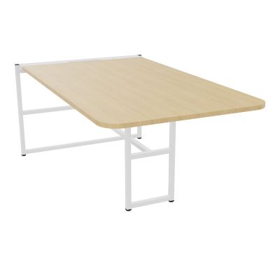 TABLE ALMA H74CM ÉP25 MM L98XP180+GOULOTTE+CAPOT PIVOTANT+GAINE ZIPPÉE LONG 75 CM R1 ZO