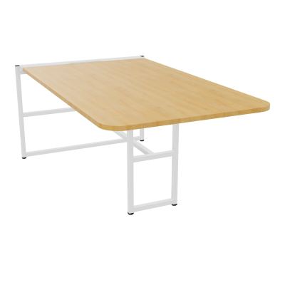 TABLE ALMA H74CM ÉP25 MM L98XP180+GOULOTTE+CAPOT PIVOTANT+GAINE ZIPPÉE LONG 75 CM R5 ZO