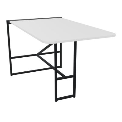 TABLE ALMA H105CM ÉP25 MM L98XP180+GOULOTTE+CAPOT PIVOTANT+GAINE ZIPPÉE LONG 150 CM MG ZP