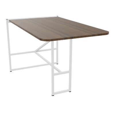TABLE ALMA H105CM ÉP25 MM L98XP180+GOULOTTE+CAPOT PIVOTANT+GAINE ZIPPÉE LONG 150 CM N6 ZO
