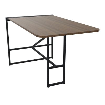 TABLE ALMA H105CM ÉP25 MM L98XP180+GOULOTTE+CAPOT PIVOTANT+GAINE ZIPPÉE LONG 150 CM N6 ZP