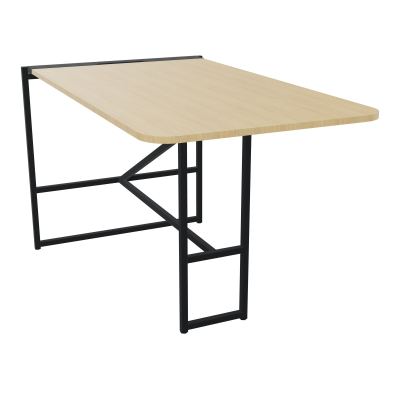 TABLE ALMA H105CM ÉP25 MM L98XP180+GOULOTTE+CAPOT PIVOTANT+GAINE ZIPPÉE LONG 150 CM R1 ZP