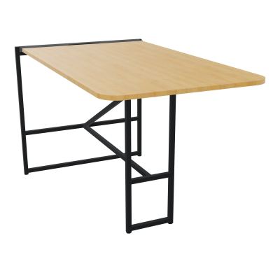 TABLE ALMA H105CM ÉP25 MM L98XP180+GOULOTTE+CAPOT PIVOTANT+GAINE ZIPPÉE LONG 150 CM R5 ZP