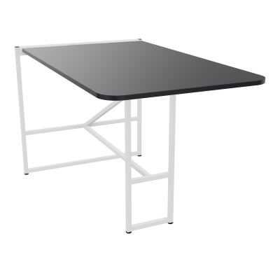 TABLE ALMA H105CM ÉP25 MM L98XP180+GOULOTTE+CAPOT PIVOTANT+GAINE ZIPPÉE LONG 150 CM R9 ZO