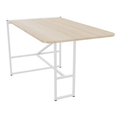 TABLE ALMA H105CM ÉP25 MM L98XP180+GOULOTTE+CAPOT PIVOTANT+GAINE ZIPPÉE LONG 150 CM RZ ZO