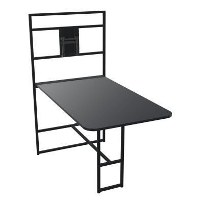 TABLE ALMA H105/H196CM RÉHAUSSE SUPPORT TV ÉP25MM L98XP180+GOULOTTE+CAPOT PIVOTANT+GAINE