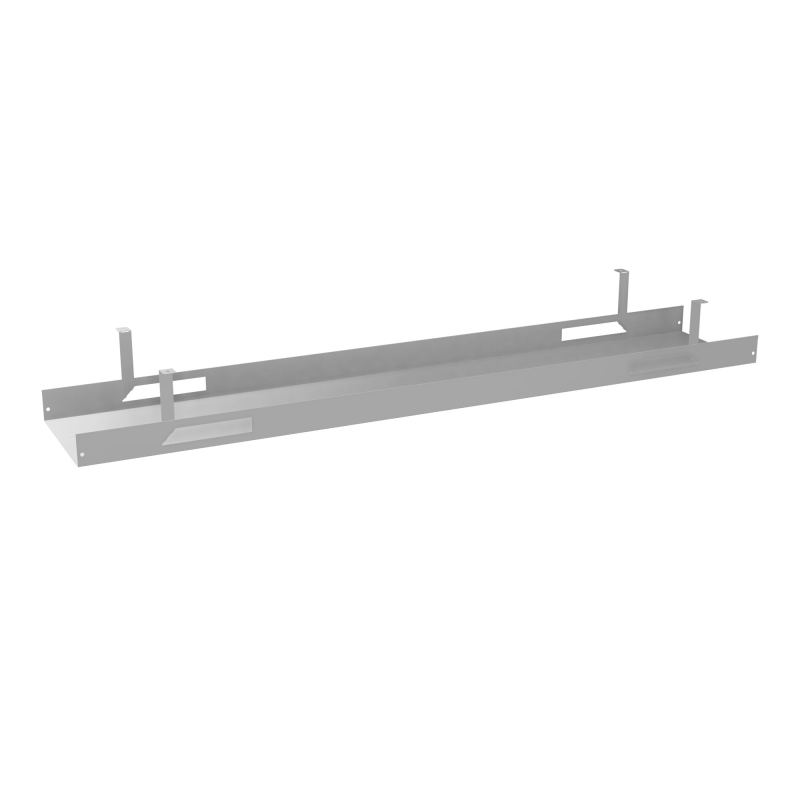 GOULOTTE ELECTR HORIZ L. 130 CM POUR POSTE BENCH L. 160 CM SA