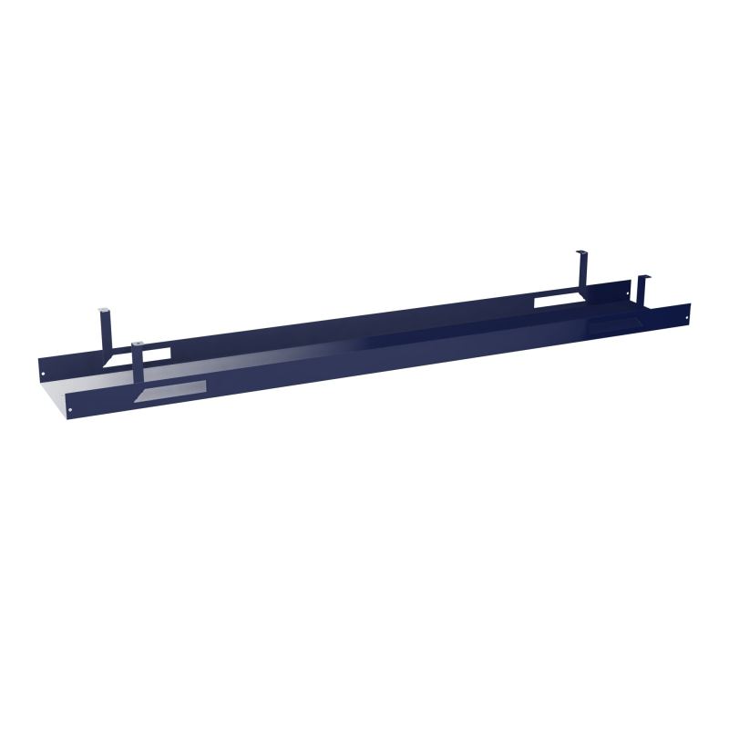 GOULOTTE ELECTR HORIZ L. 150CM POUR POSTE BENCH L. 180 CMX4