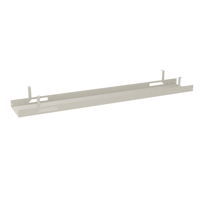 GOULOTTE ELECTR HORIZ L. 150 CM POUR POSTE BENCH L. 180 CM ZC