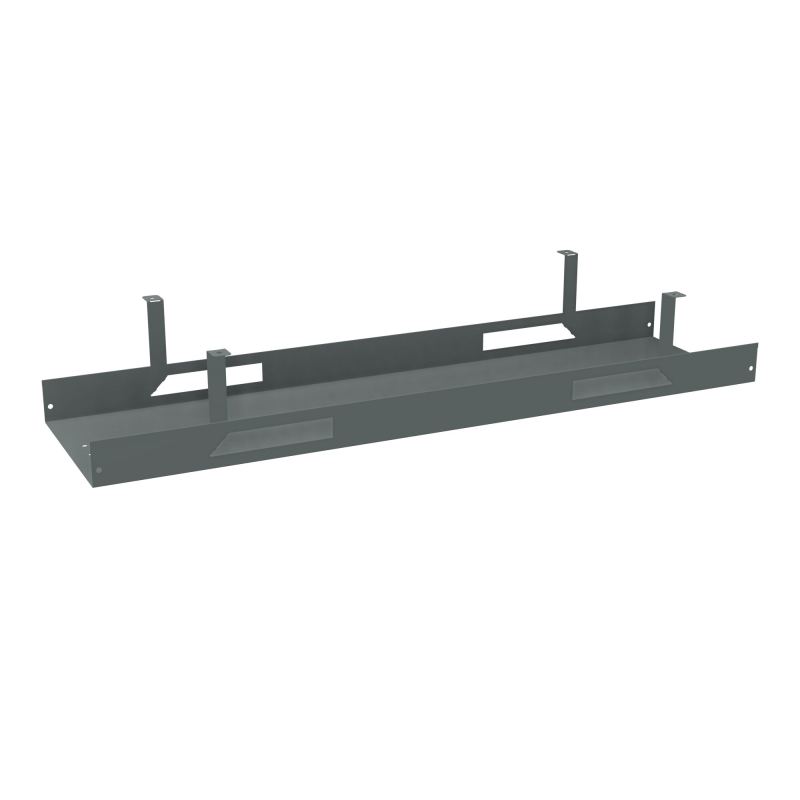 GOULOTTE ELECTR HORIZ L. 90 CM POUR POSTE BENCH L. 120 CM SU