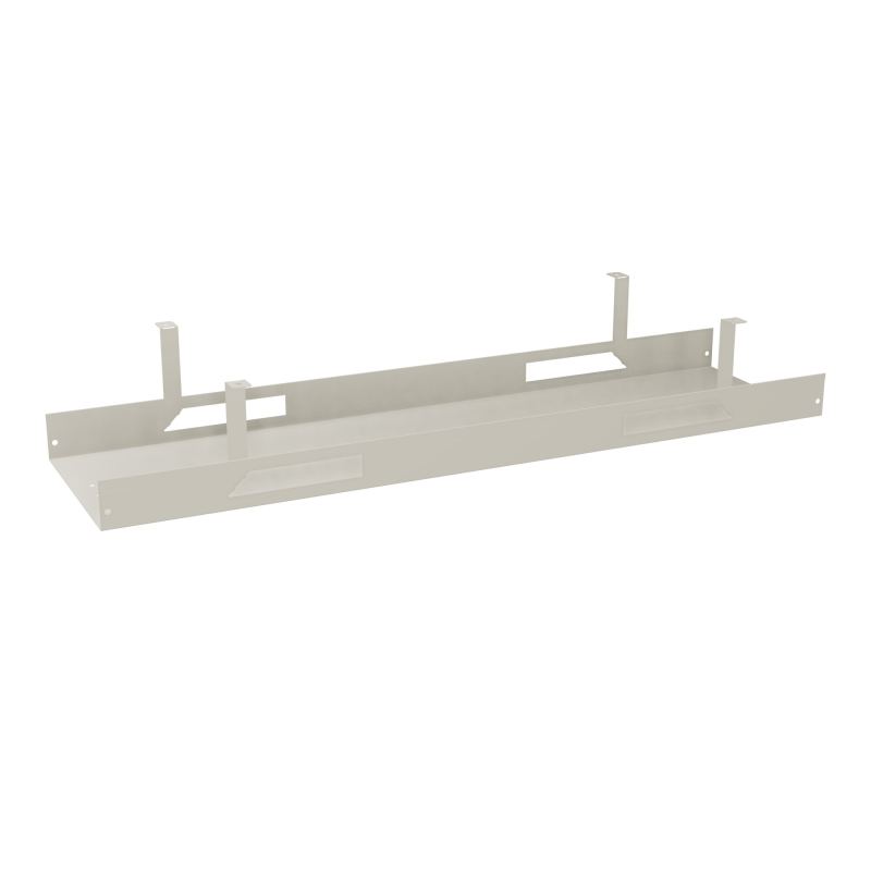 GOULOTTE ELECTR HORIZ L. 90 CM POUR POSTE BENCH L. 120 CM ZC