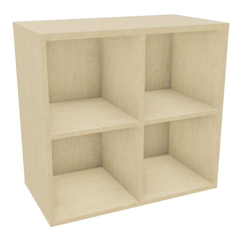 CAMILLE STRUCTURE 4 MULTICASES H75,5XL80,7XP43,2CM N8