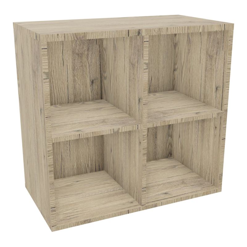CAMILLE STRUCTURE 4 MULTICASES H75,5XL80,7XP43,2CM R3