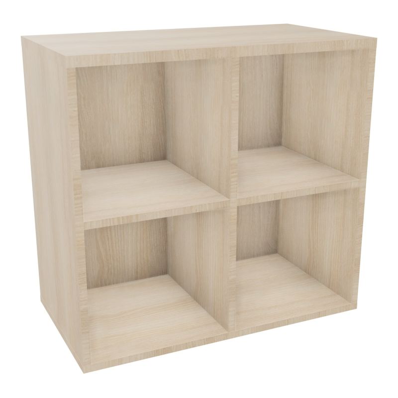 CAMILLE STRUCTURE 4 MULTICASES H75,5XL80,7XP43,2CM RZ