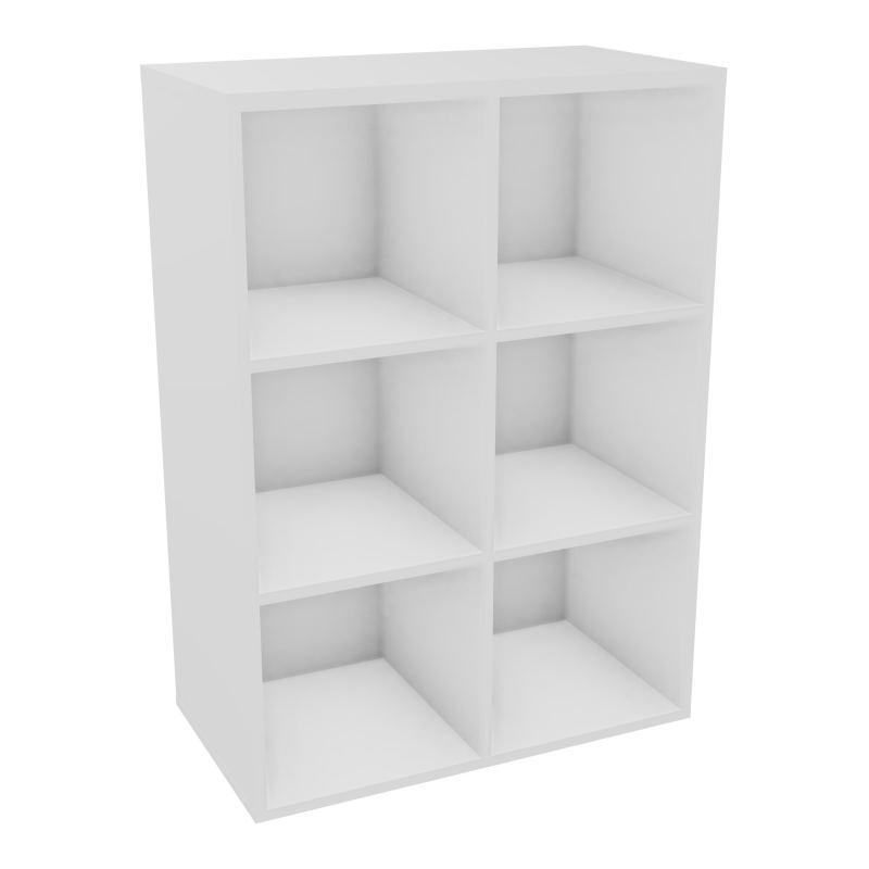 CAMILLE STRUCTURE 6 MULTICASES H112,3XL80,7XP43,2CM MG